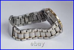 Vintage 1991 SEIKO Dancing Hands 6M25-6000 Quartz Watch FOR Parts / Repair