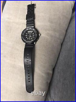 Vintage 80's SS Seiko H558-5000 Arnie Diver Watch For Parts Or Possible Repair