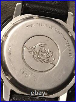 Vintage 80's SS Seiko H558-5000 Arnie Diver Watch For Parts Or Possible Repair