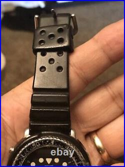 Vintage 80's SS Seiko H558-5000 Arnie Diver Watch For Parts Or Possible Repair