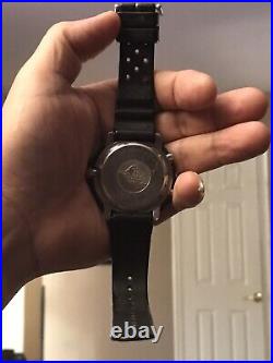 Vintage 80's SS Seiko H558-5000 Arnie Diver Watch For Parts Or Possible Repair
