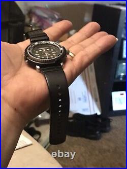 Vintage 80's SS Seiko H558-5000 Arnie Diver Watch For Parts Or Possible Repair