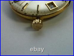 Vintage ACCUTRON Wristwatch 218 MOVEMENTS DIAL Hands Crown PARTS or REPAIR
