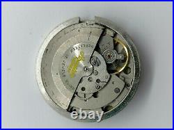 Vintage Aquastar Diver Atoll Dial, Movement And Hands For Parts