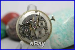 Vintage Benrus Calendar Hand Wind Gold Tone Men's Wrist Watch For Parts/Repair
