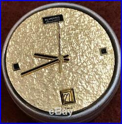 Vintage BlancPain Automatic watch movement, dial, hands parts repair CAL R563