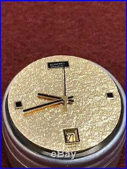 Vintage BlancPain Automatic watch movement, dial, hands parts repair CAL R563