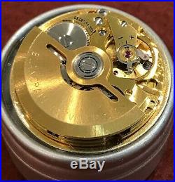 Vintage BlancPain Automatic watch movement, dial, hands parts repair CAL R563