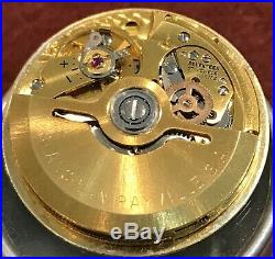 Vintage BlancPain Automatic watch movement, dial, hands parts repair CAL R563