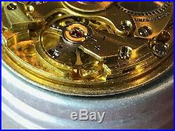 Vintage BlancPain Automatic watch movement, dial, hands parts repair CAL R563