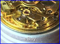 Vintage BlancPain Automatic watch movement, dial, hands parts repair CAL R563