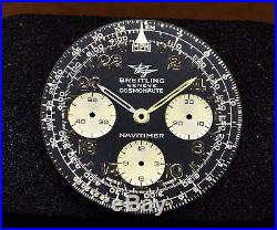 Vintage Breitling Navitimer Cosmonuate Dial And Breitling Hour And Minute Hands