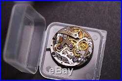 Vintage Breitling Premier Chronograph movement and dial with hands for parts