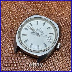 Vintage Bulova Accutron tuning fork 2181 G Men's Watch For parts spare or repair