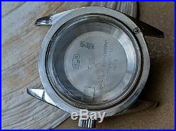 Vintage Bulova Caravelle Sea Hunter Diver Watch Parts Case, Dial, Snake Hands