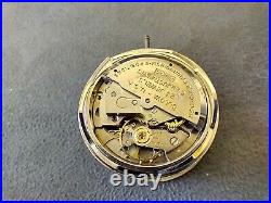 Vintage Bulova Ref IOBZAC Mystery Watch Hands Watch Movement For Parts