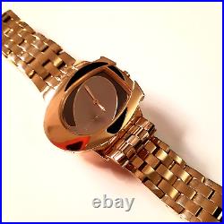 Vintage, CERRUTI 1881 Women, Quartz Watches ST-Steel Swiss-Parts CR00010231A