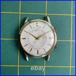 Vintage CITIZEN 19J ALARM HAND WIND MENS WATCH FOR REPAIR OR PARTS Japan 84