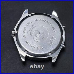 Vintage Casio Marine Diver Ana/Digi Quartz Men's Watch Case For Parts AMW-320R