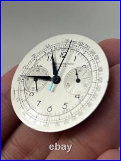 Vintage Chronometre Suisse Chronograph Manual Winding Landeron 51 Movement Parts