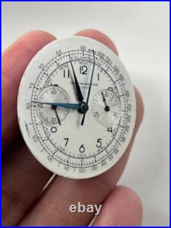 Vintage Chronometre Suisse Chronograph Manual Winding Landeron 51 Movement Parts