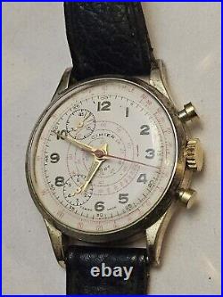 Vintage Cimier Sport Chronograph 1 Jewel Watch For Repair/Parts