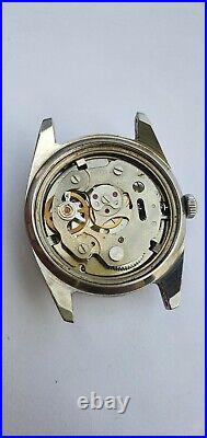 Vintage Citizen 17j 2520A japan movement Case, Dial, Hands Watch for Spares Parts