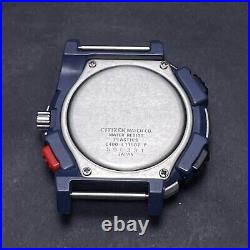 Vintage Citizen C400-L11507-Y Oxy Chronograph 1/1000 Men's Watch For Parts