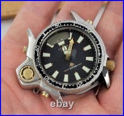 Vintage Citizen CO23 Diver Promaster Aqualand Men's Watch as-is for parts/repair