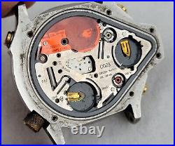 Vintage Citizen CO23 Diver Promaster Aqualand Men's Watch as-is for parts/repair