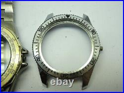 Vintage Diver Rotating Bezel Watch Parts For Restorations