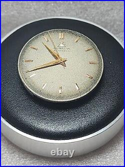 Vintage E. Gubelin Movement, Dial And Hands Cal. 28-45 For Parts Or Repair Ticks