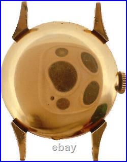 Vintage Elgin Clubman 21 Jewel Men's Mechanical Wristwatch 680 14k GF #2 f Parts