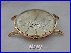 Vintage Enicar Ultrasonic 25 Jewels Swiss Made Mechanical Watch Parts Repair