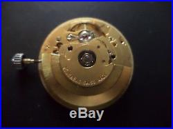 Vintage Eta 25 Jewel 2824-2, Swiss Military Dial, With Hands, Stem, Crown