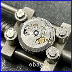 Vintage Eterna-Matic Birks ladies watch 1401U movement dial hands repair parts