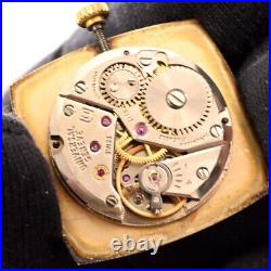 Vintage For Parts / As-Is UNIVERSAL GENEVE Hand-Winding Cal. 1-42 Actually Poor