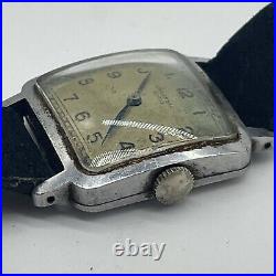 Vintage For Parts / As-Is UNIVERSAL GENEVE Swiss Watch Hand-Winding Repair