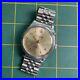 Vintage GRACE FABLIAU 4H ALARM HAND WIND STAINLESS MENS WATCH FOR REPAIR 84