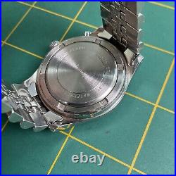 Vintage GRACE FABLIAU 4H ALARM HAND WIND STAINLESS MENS WATCH FOR REPAIR 84