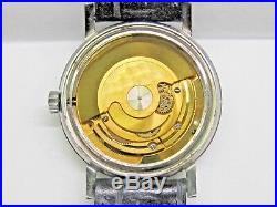 Vintage Gents Glycine Auto-Date-2nd hand Stainless Steel Wrist Watch 17 Jewels