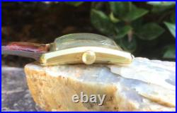 Vintage Girard Perregaux 14K GOLD FILLED Men's Watch For Parts or Repair