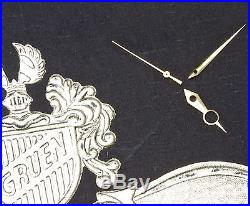 Vintage Gruen Airflight watch original gold NOS hands for Gruen jump hour 5 sold