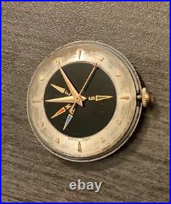 Vintage Hamilton Cross Country Time Zone Watch for parts has Illinois movement