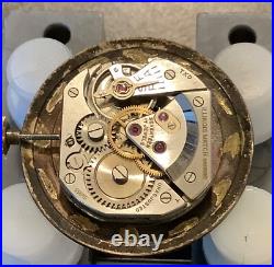 Vintage Hamilton Cross Country Time Zone Watch for parts has Illinois movement