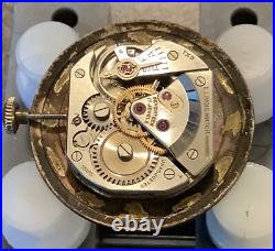 Vintage Hamilton Cross Country Time Zone Watch for parts has Illinois movement