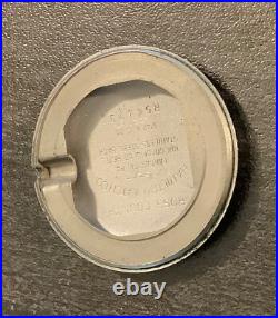 Vintage Hamilton Cross Country Time Zone Watch for parts has Illinois movement