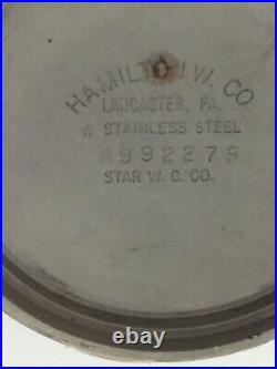 Vintage Hamilton Electric 505 Circa 1962 For Parts Or Repair