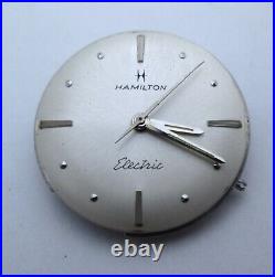 Vintage Hamilton Electric / Electronic Watch Parts