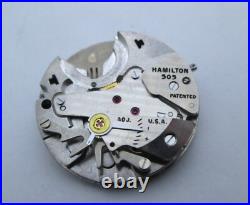 Vintage Hamilton Electric / Electronic Watch Parts